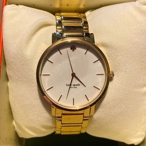 Kate Spade Gramercy Gold Watch